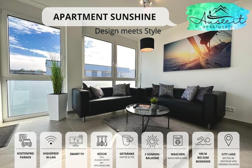 Auszeit Apartment Sunshine FDH Εξωτερικό φωτογραφία