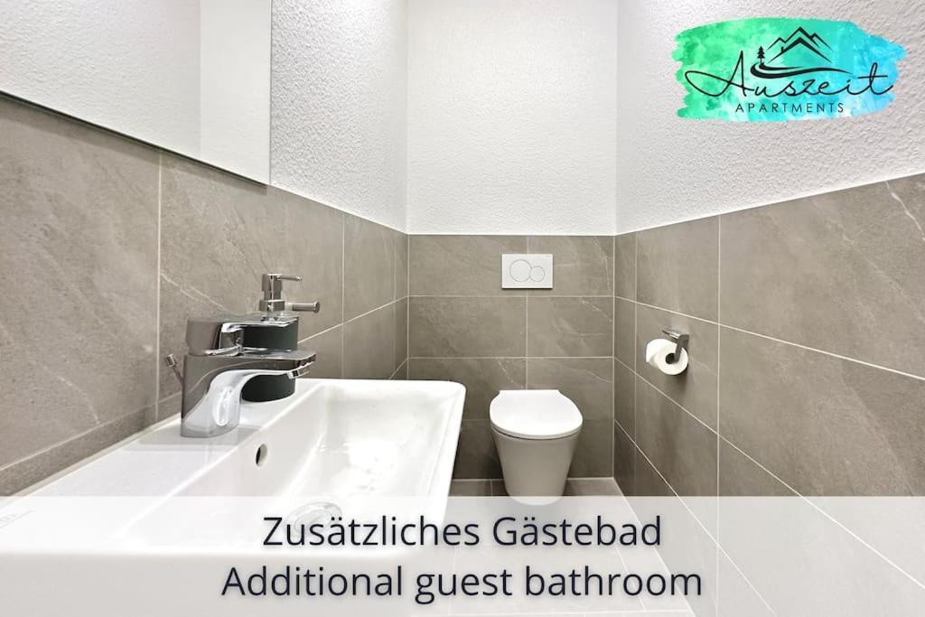Auszeit Apartment Sunshine FDH Εξωτερικό φωτογραφία