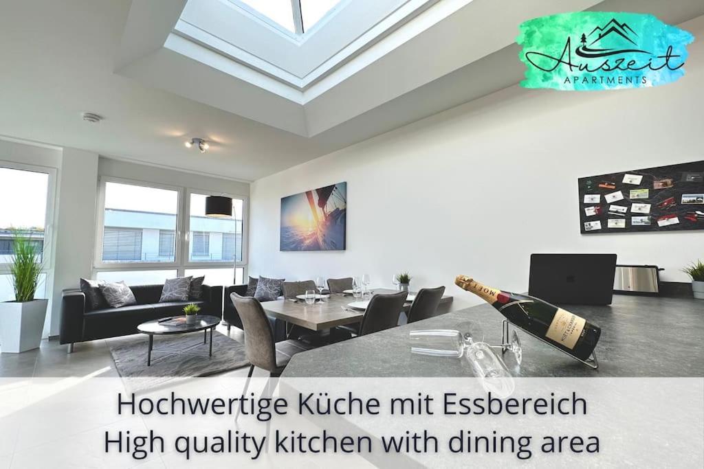 Auszeit Apartment Sunshine FDH Εξωτερικό φωτογραφία