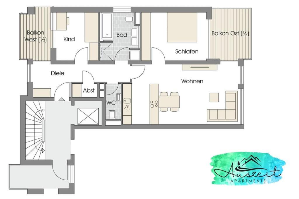 Auszeit Apartment Sunshine FDH Εξωτερικό φωτογραφία